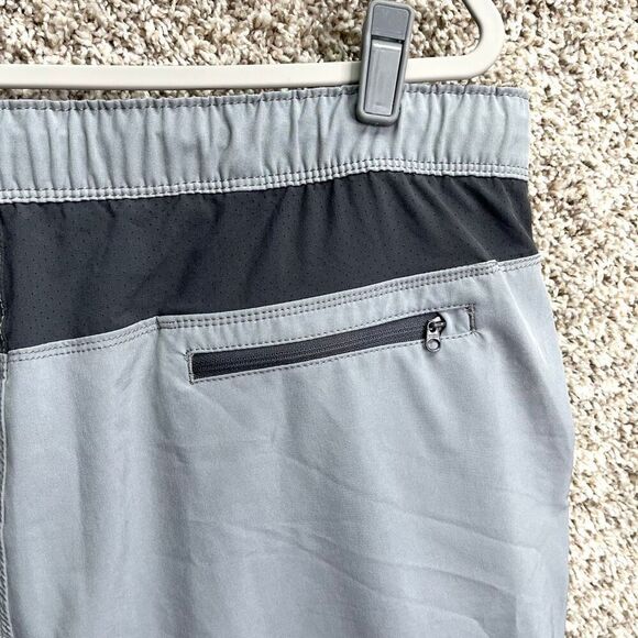 Speedo Swim Trunks Men’s XXL Gray Tech Volley 8” Board Shorts - Picture 4 of 8